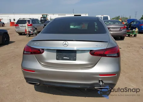 2021 Mercedes-Benz E 350 4Matic z USA, uszkodzony, nr VIN W1KZF8EB0MA924524